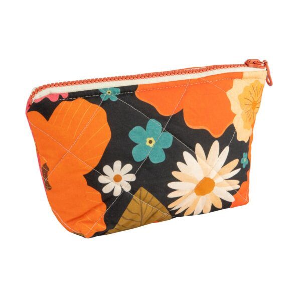 2er-Set Kosmetiktaschen – Picknick mit Blumen – Bild 2