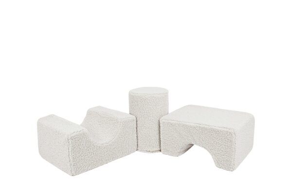 MeowBaby® Bearly Shape Set with 3 Elements - Ecru - Image 5