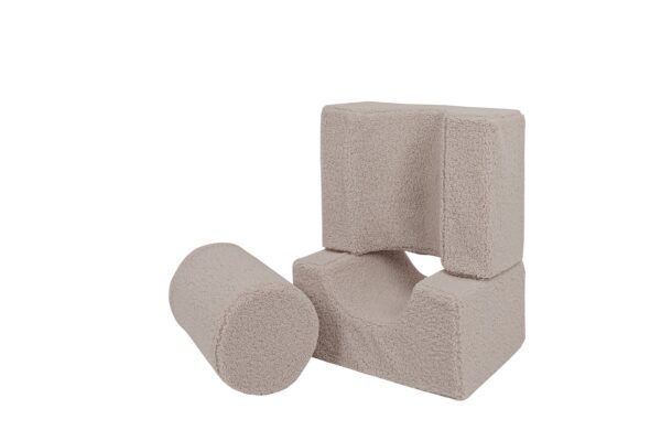 MeowBaby® Bearly Shape Set with 3 Elements - Gray - Image 5