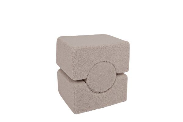 MeowBaby® Bearly Shape Set with 3 Elements - Gray - Image 3
