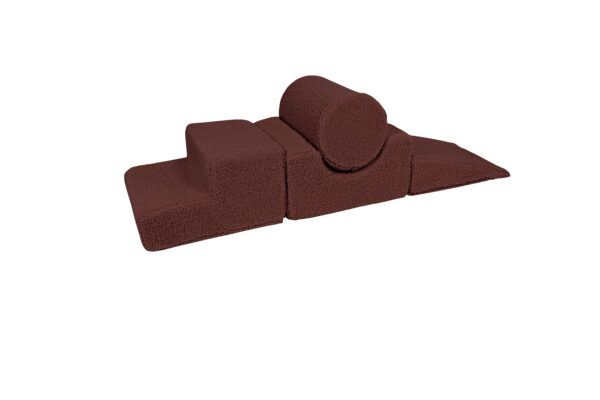 MeowBaby® Bearly Shape Set with 4 Elements - Brown - Image 2