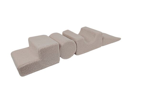 MeowBaby® Bearly Shape Set with 4 Elements - Gray - Image 4