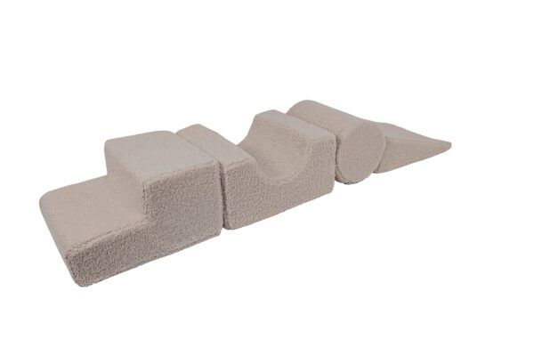 MeowBaby® Bearly Shape Set with 4 Elements - Gray - Image 3
