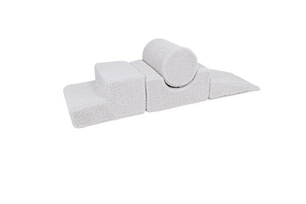 MeowBaby® Bearly Shape Set with 4 Elements - White - Image 2