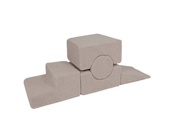 MeowBaby® Bearly Shape Set with 5 Elements - Gray - Image 2