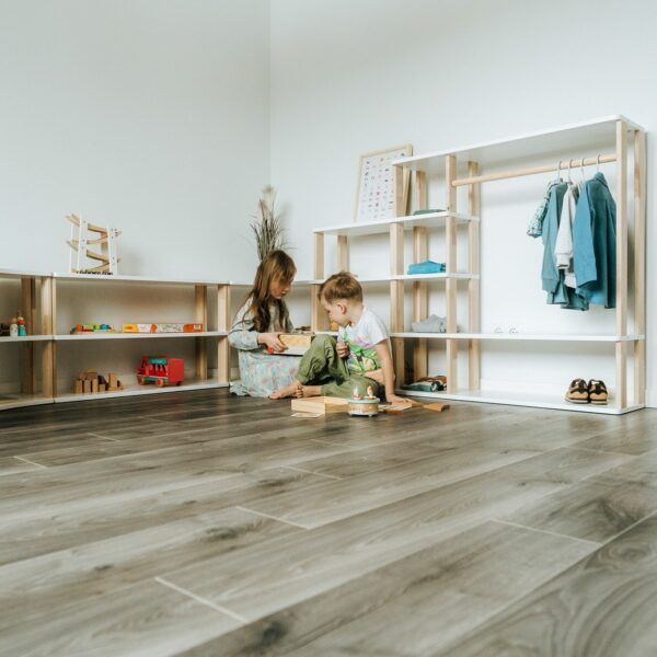 Modular Montessori Shelf Arch - 3 Shelves - Image 5