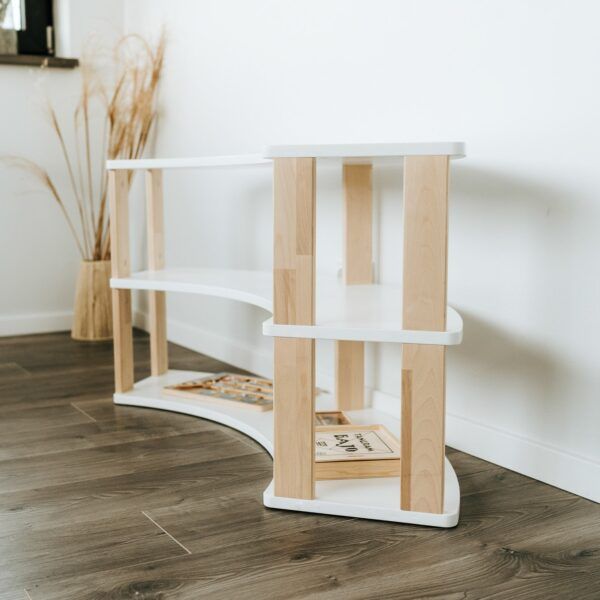 Modular Montessori Shelf Arch - 3 Shelves - Image 3