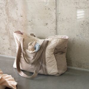 Mama / Weekender Tasche - Beige