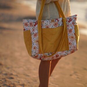 Mama / Weekender-Tasche - Blumen-Power