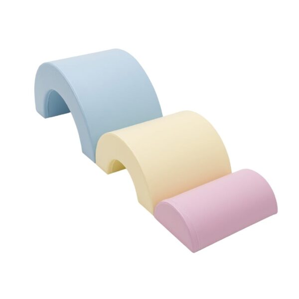 Montessori Soft Play Set - Light Pastel - Image 5