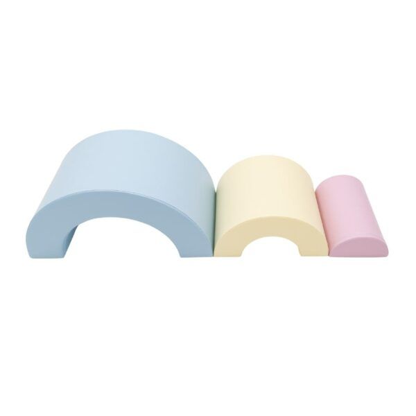 Montessori Soft Play Set - Light Pastel - Image 4