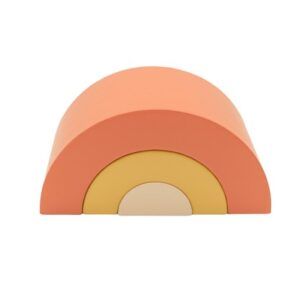 Montessori Softplay-Set - Pastellrosa