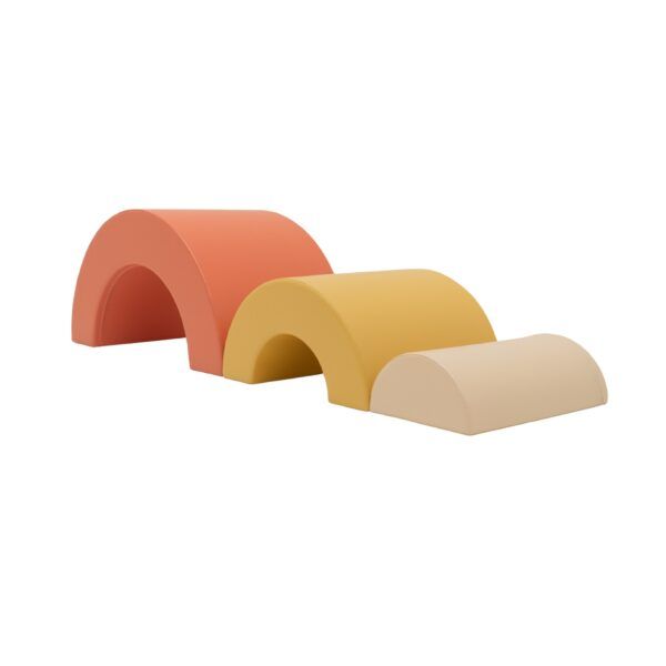 Montessori Softplay-Set - Pastellrosa – Bild 4