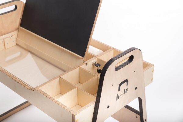 Multisensory Art Table/Desk Julle - Image 3