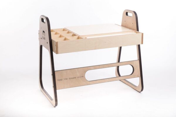 Multisensory Art Table/Desk Julle - Image 6