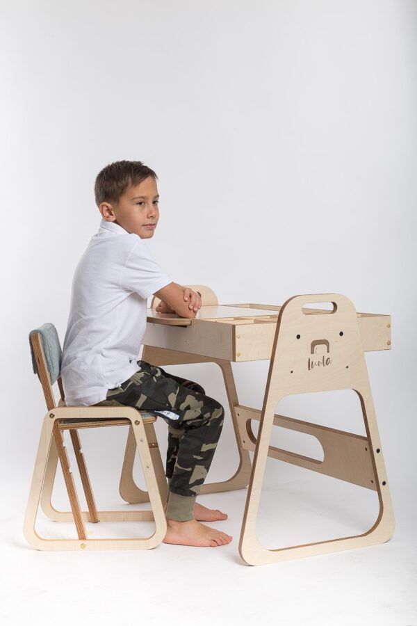 Multisensory Art Table/Desk Julle - Image 11