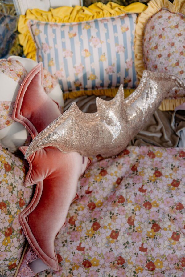 Muslin Baby Blanket + Pillow Set - Spring Garden - Image 3