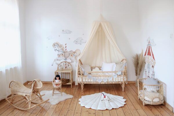 Organic Cotton Canopy - Raw Cotton - Image 6