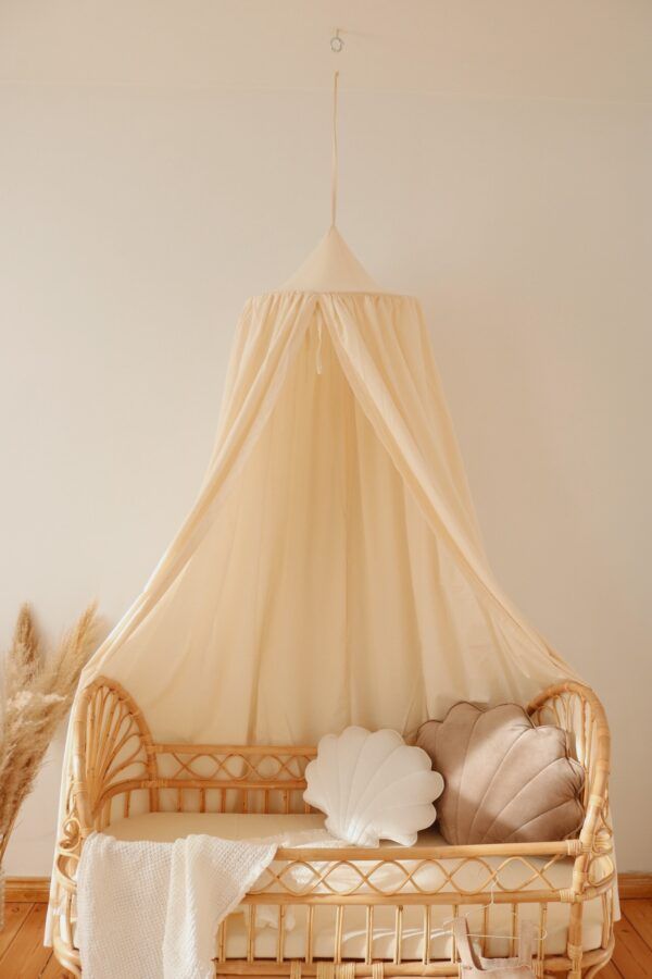 Organic Cotton Canopy - Raw Cotton - Image 9