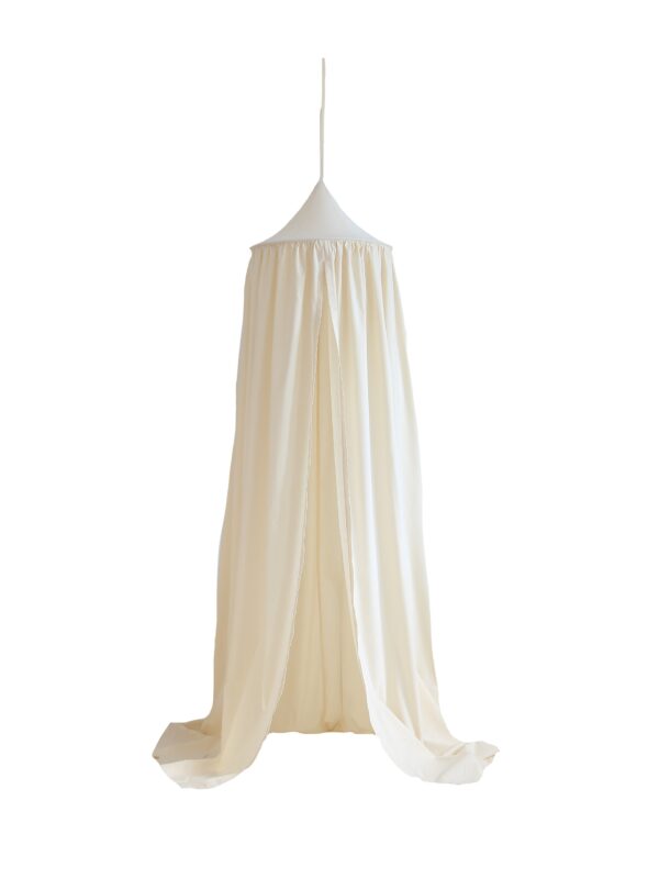 Organic Cotton Canopy - Raw Cotton - Image 2