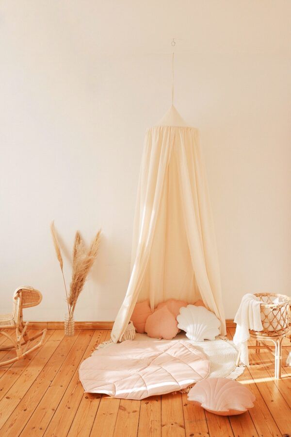 Organic Cotton Canopy - Raw Cotton - Image 8