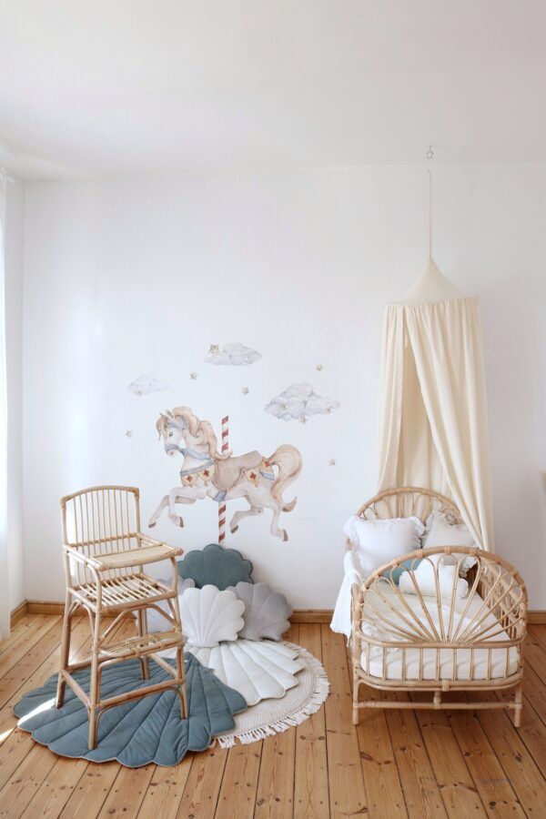 Organic Cotton Canopy - Raw Cotton - Image 5