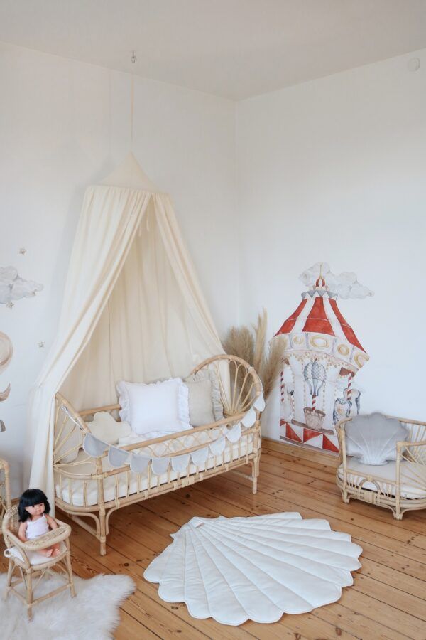Organic Cotton Canopy - Raw Cotton - Image 7