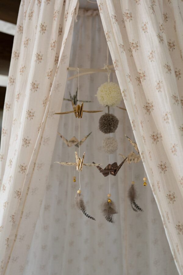 Origami Nursery Mobile - Gold Dust - Image 3