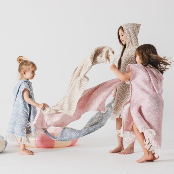 Bamboo Towel For Kids, 50 x 90 cm - Image 2