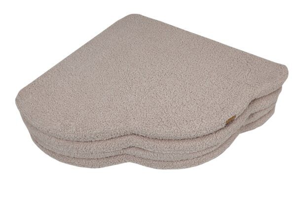 Play Mat for Kids - Cloud Shaped Bearly Light Grey - Image 3