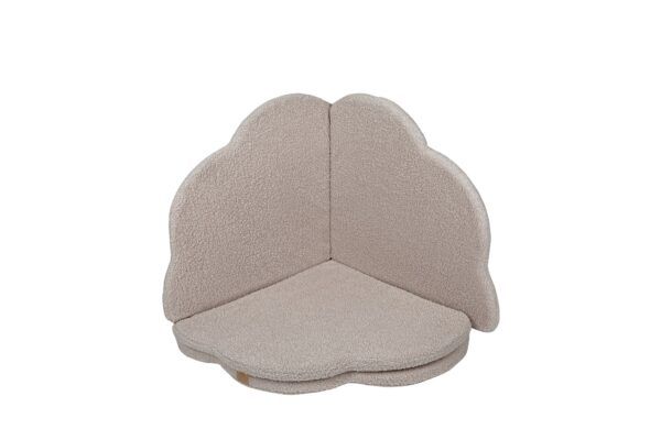 Play Mat for Kids - Cloud Shaped Bearly Light Grey - Image 2