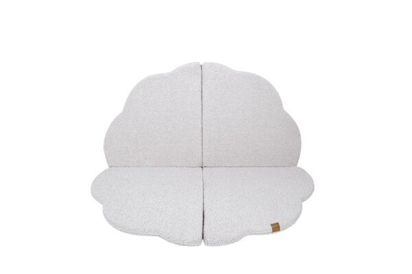 Play Mat for Kids - Cloud Shaped Bearly White