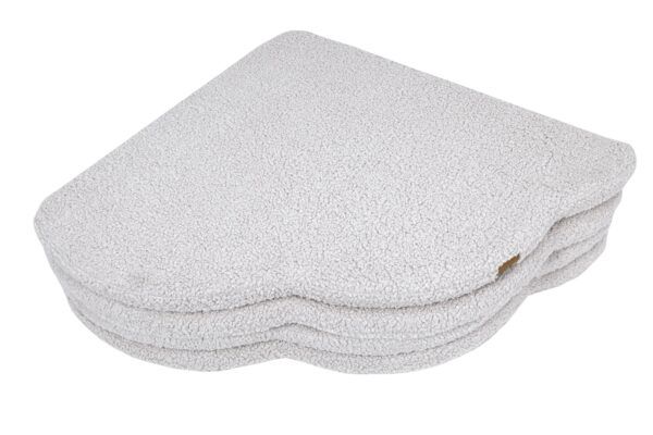 Play Mat for Kids - Cloud Shaped Bearly White - Image 2