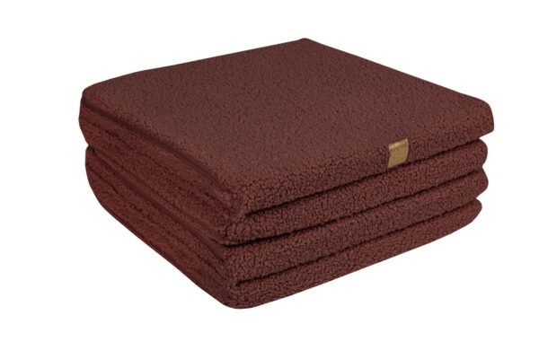 Play Mat for Kids - Square Bearly Brown - Image 2