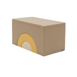 Regenbogenbrücke Softplay-Set – Beige & Honig