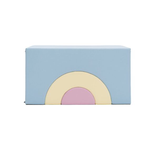 Rainbow Bridge Soft Play Set - Light Pastel - Image 8
