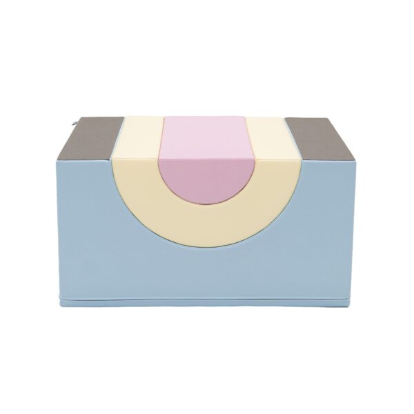 Rainbow Bridge Soft Play Set - Light Pastel - Image 7