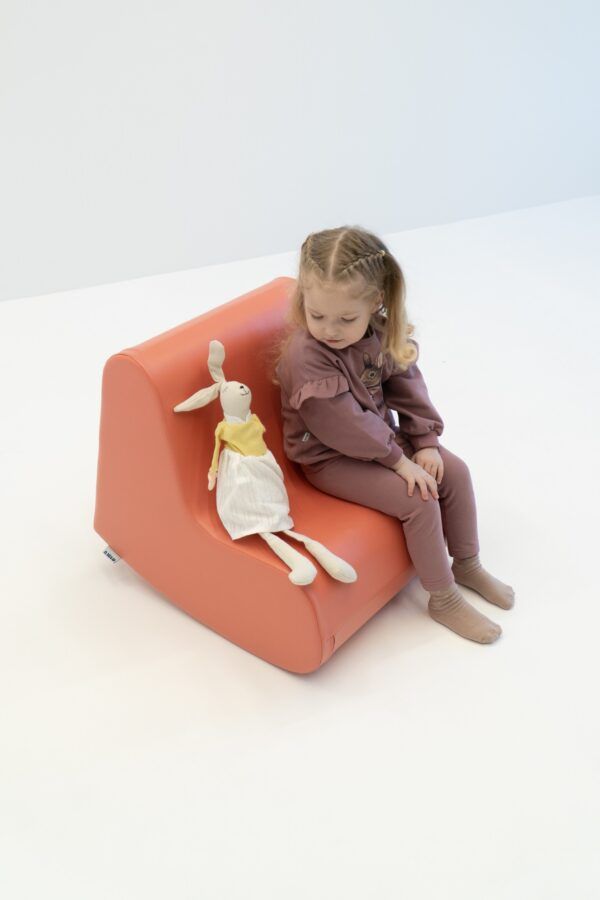 Rocking Chair - Salmon - Image 6