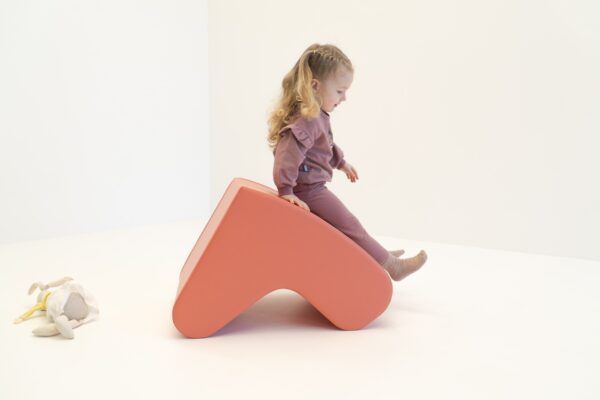 Rocking Chair - Salmon - Image 3
