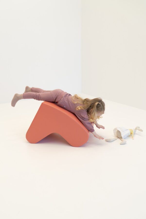 Rocking Chair - Salmon - Image 7