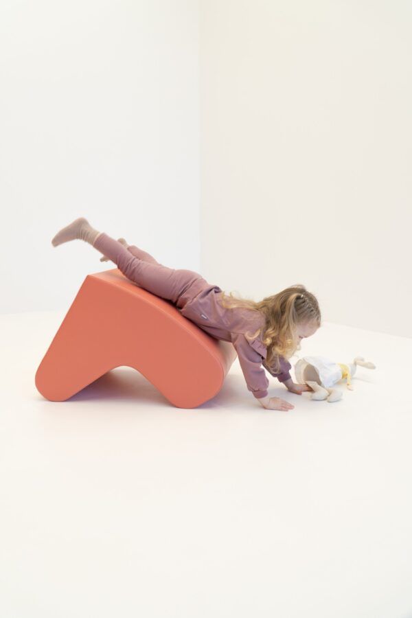 Rocking Chair - Salmon - Image 8