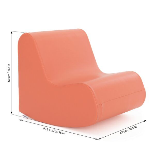 Rocking Chair - Salmon - Image 4