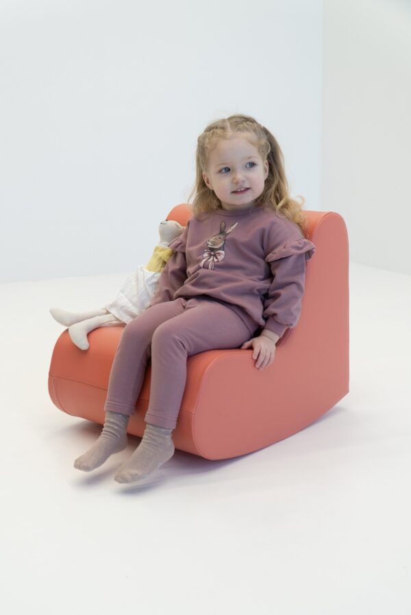 Rocking Chair - Salmon - Image 5