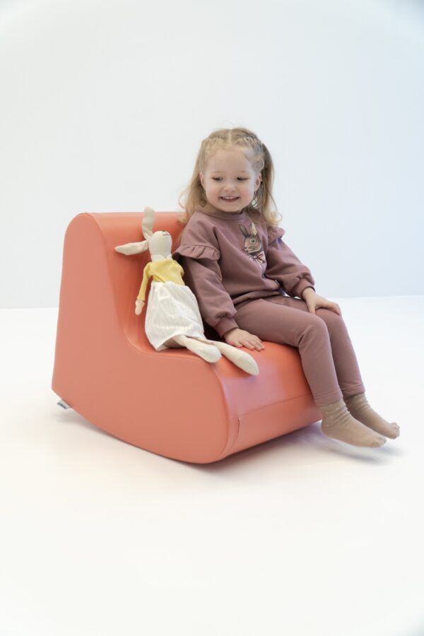 Rocking Chair - Salmon - Image 2