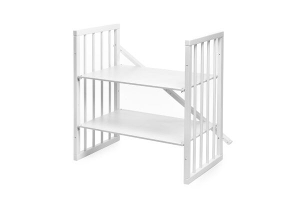 Round Baby Crib OLIN - White - Image 10
