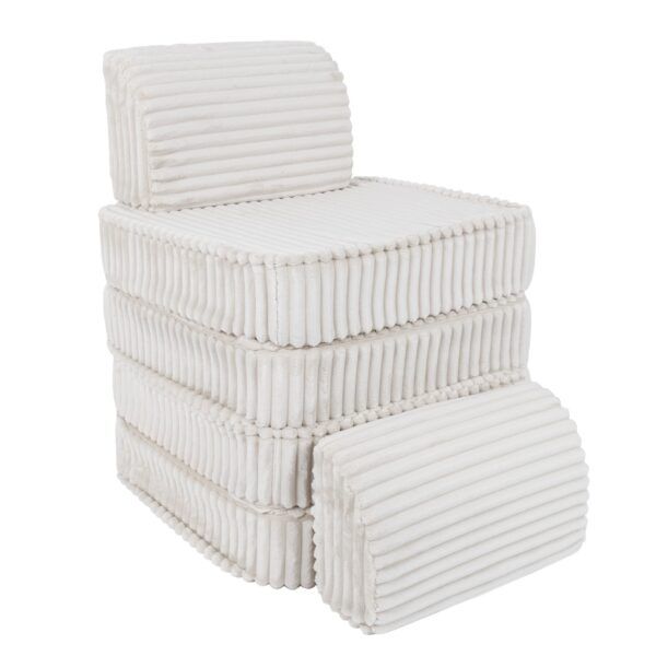Small Modular Sofa for Kids - Churros White - Image 2
