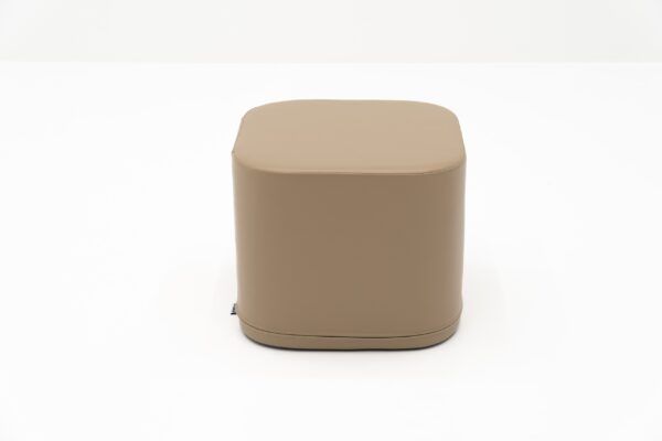 Kleiner Spielpouf Würfel - Beige – Bild 4