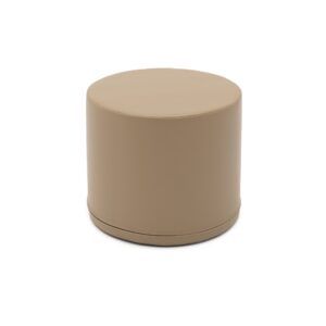Kleiner Spiel-Pouf Zylinder - Beige