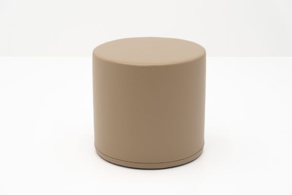 Großer Spiel-Pouf Zylinder – Beige – Bild 3