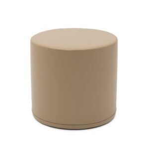 Großer Spiel-Pouf Zylinder – Beige